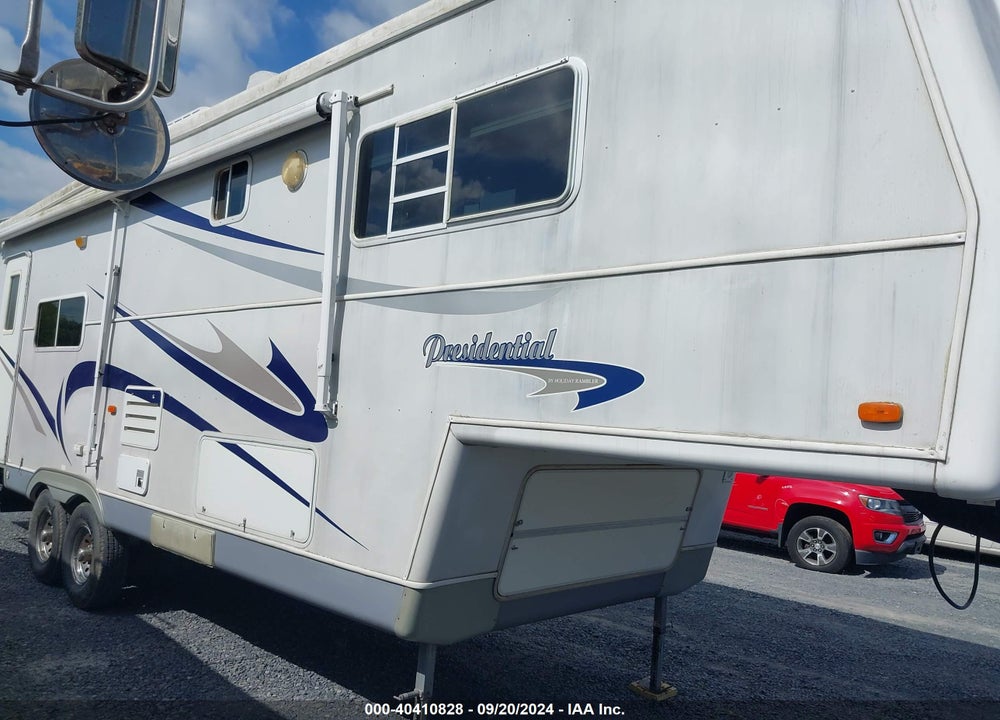 2003 HOLIDAY RAMBLER PRESIDENTIAL FIFTH WHEEL 2 SLIDEOUTS WORKING 30 FT VIN: 1KB311L203E138132