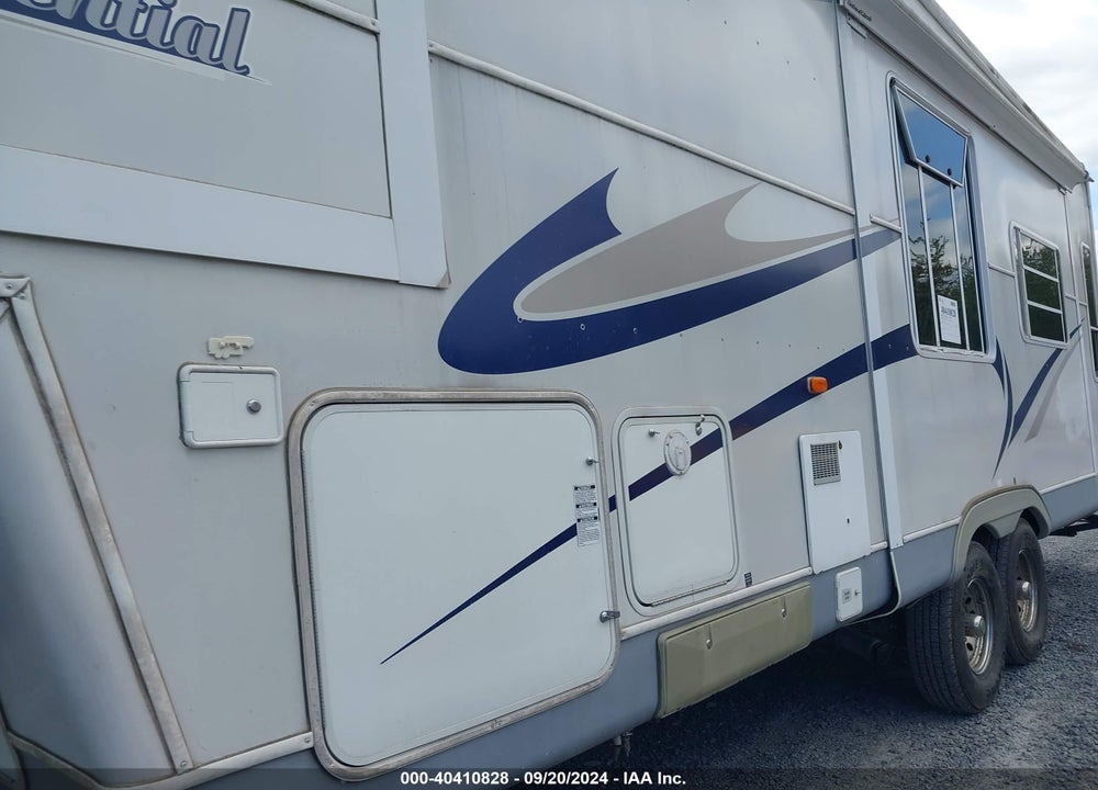 2003 HOLIDAY RAMBLER PRESIDENTIAL FIFTH WHEEL 2 SLIDEOUTS WORKING 30 FT VIN: 1KB311L203E138132