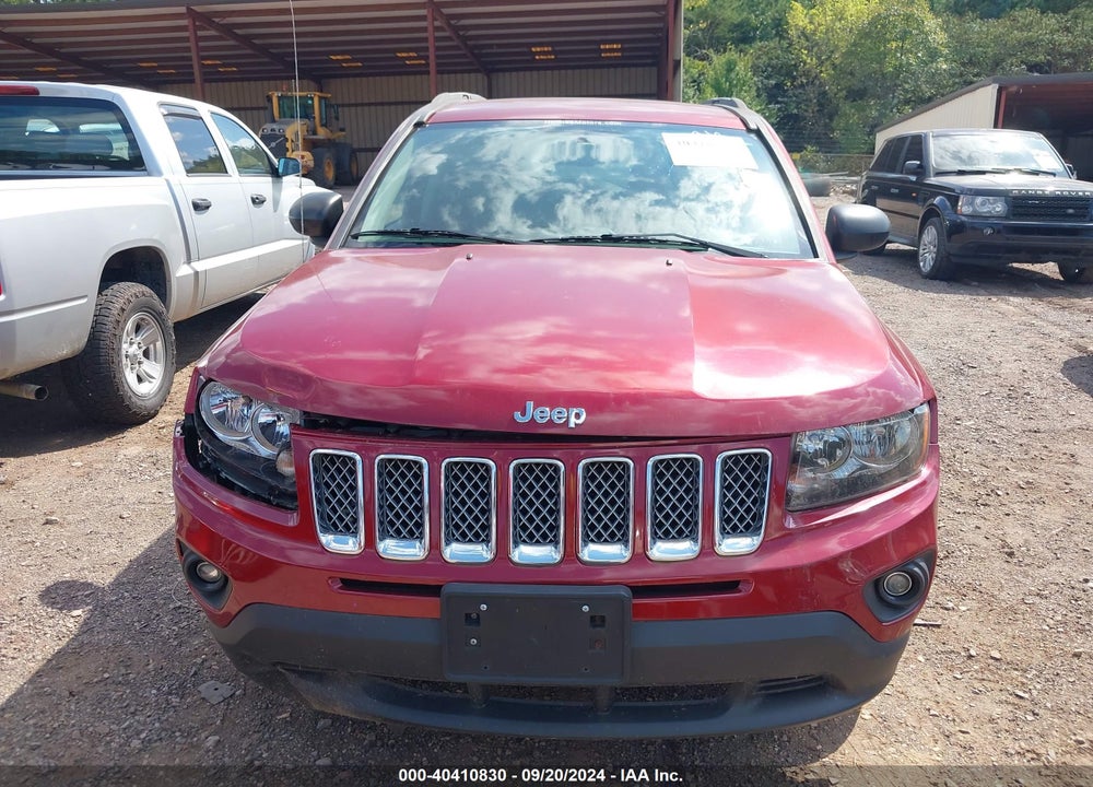 2017 JEEP COMPASS LATITUDE FWD VIN: 1C4NJCEB9HD198662