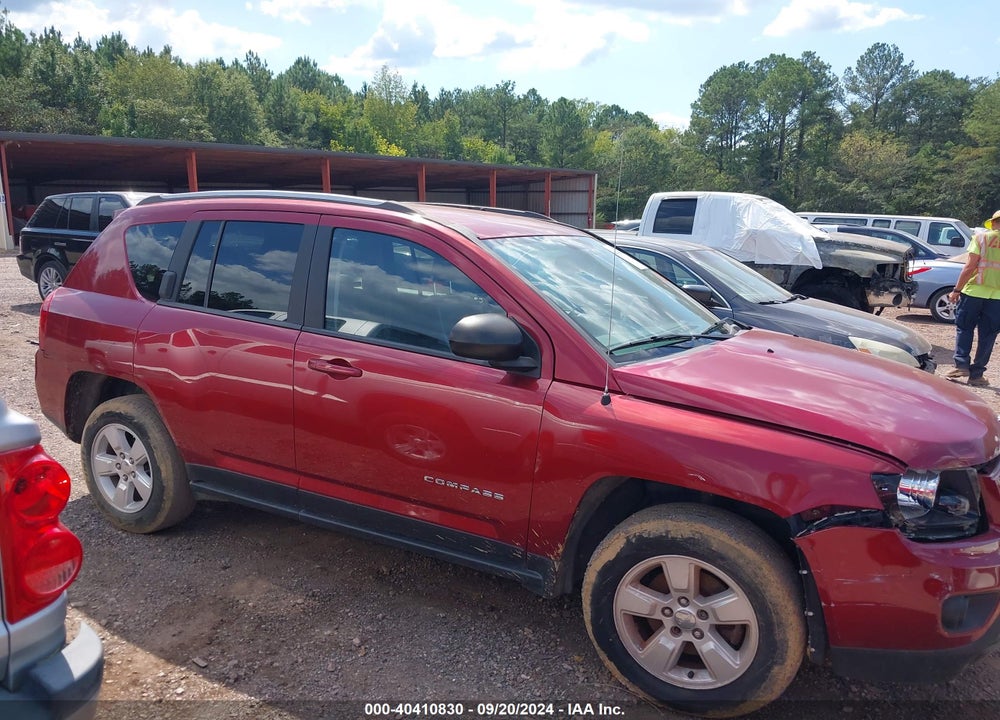 2017 JEEP COMPASS LATITUDE FWD VIN: 1C4NJCEB9HD198662