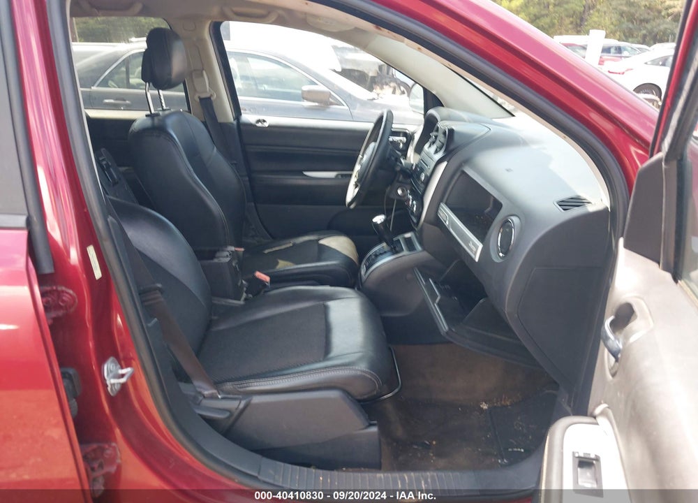 2017 JEEP COMPASS LATITUDE FWD VIN: 1C4NJCEB9HD198662