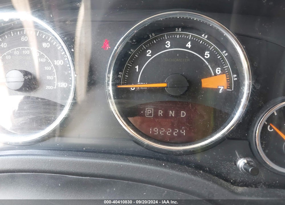 2017 JEEP COMPASS LATITUDE FWD VIN: 1C4NJCEB9HD198662