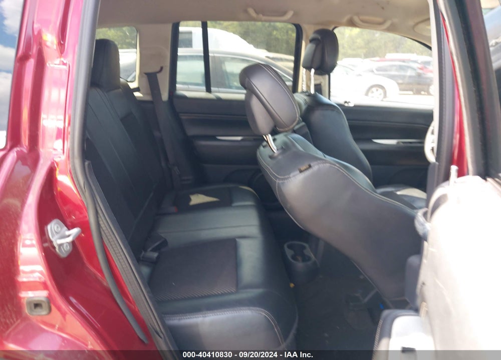 2017 JEEP COMPASS LATITUDE FWD VIN: 1C4NJCEB9HD198662