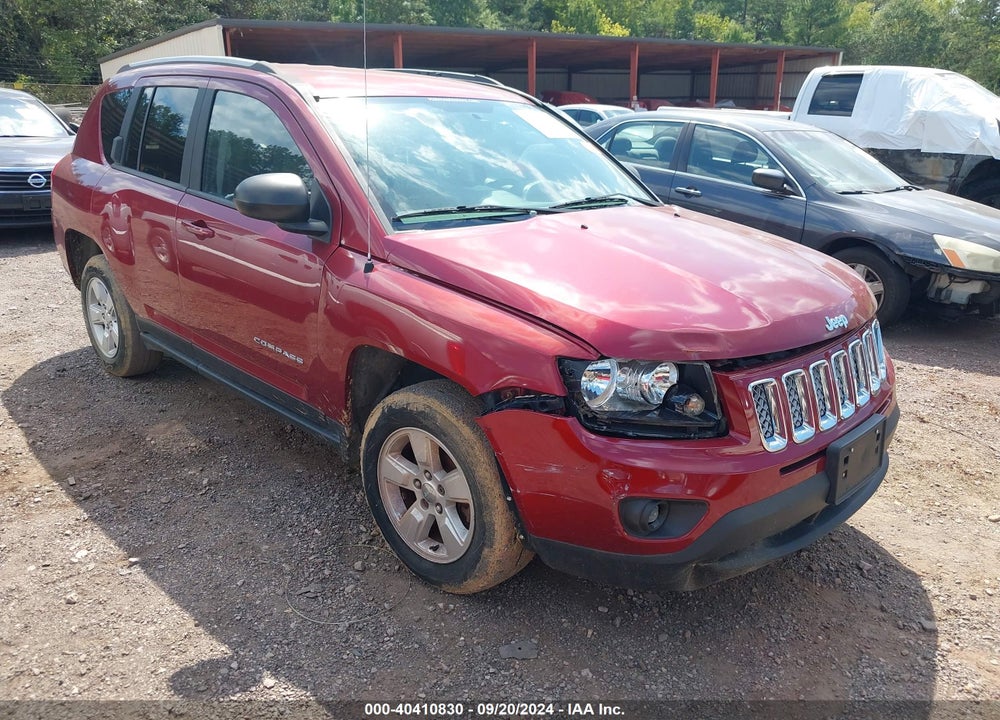 2017 JEEP COMPASS LATITUDE FWD VIN: 1C4NJCEB9HD198662
