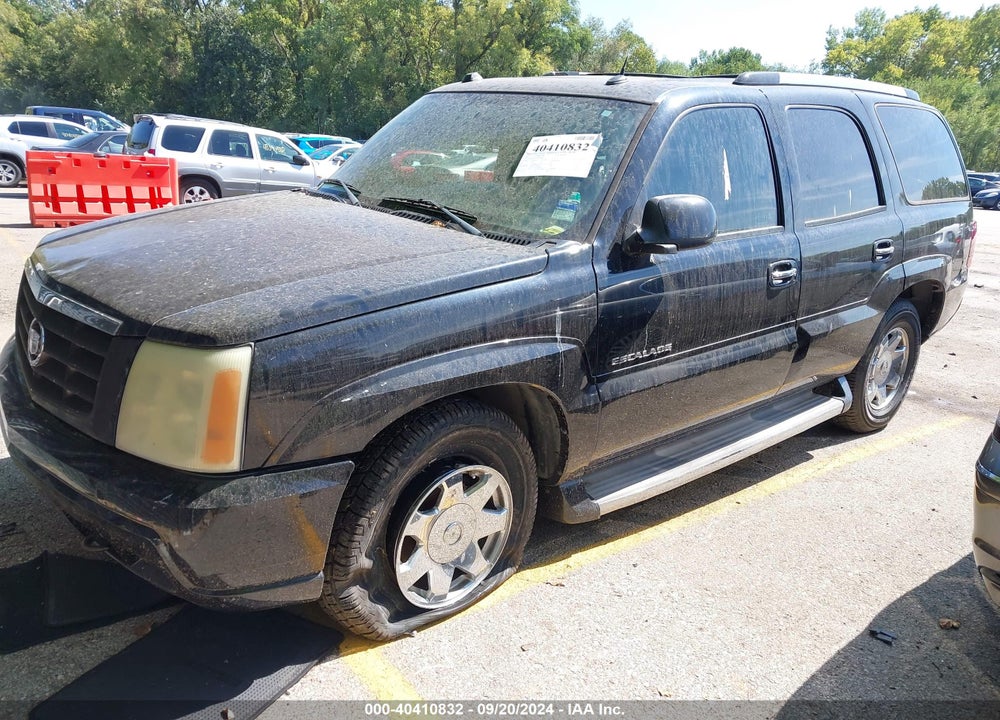 2005 CADILLAC ESCALADE STANDARD VIN: 1GYEK63N55R141850