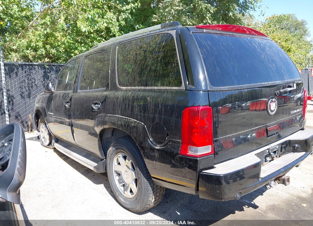 2005 CADILLAC ESCALADE STANDARD VIN: 1GYEK63N55R141850
