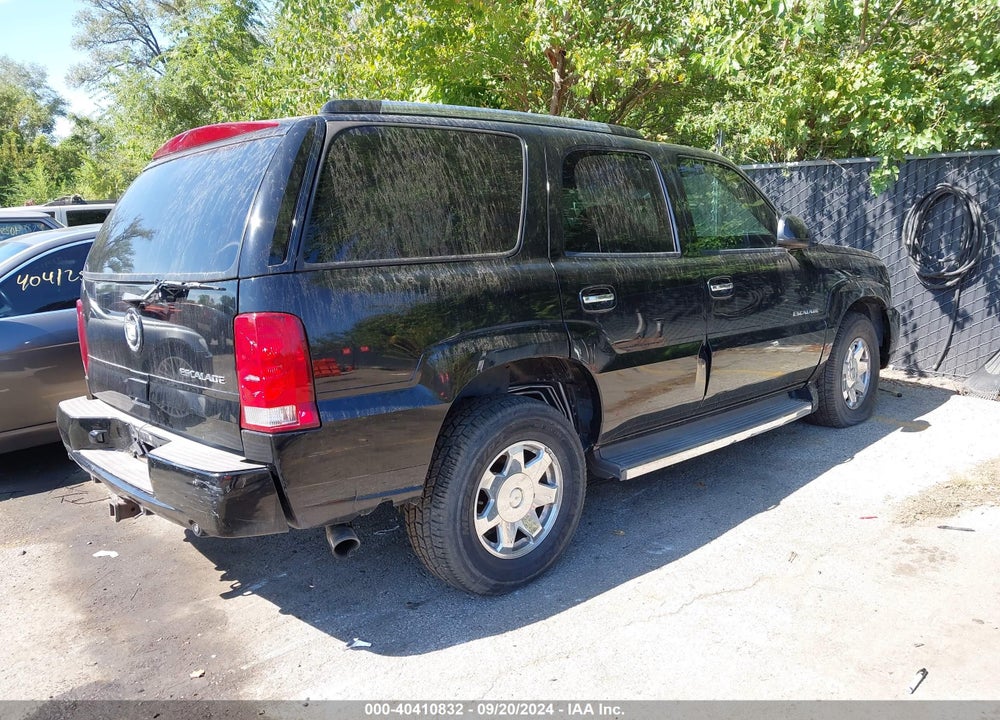 2005 CADILLAC ESCALADE STANDARD VIN: 1GYEK63N55R141850