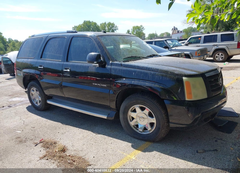 2005 CADILLAC ESCALADE STANDARD VIN: 1GYEK63N55R141850