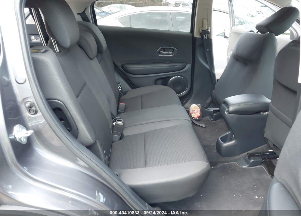 2022 HONDA HR-V AWD EX VIN: 3CZRU6H54NM709589