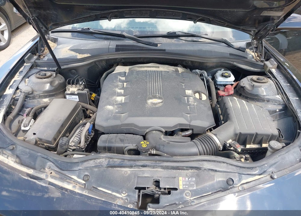 2012 CHEVROLET CAMARO 2LS VIN: 2G1FA1E3XC9147140