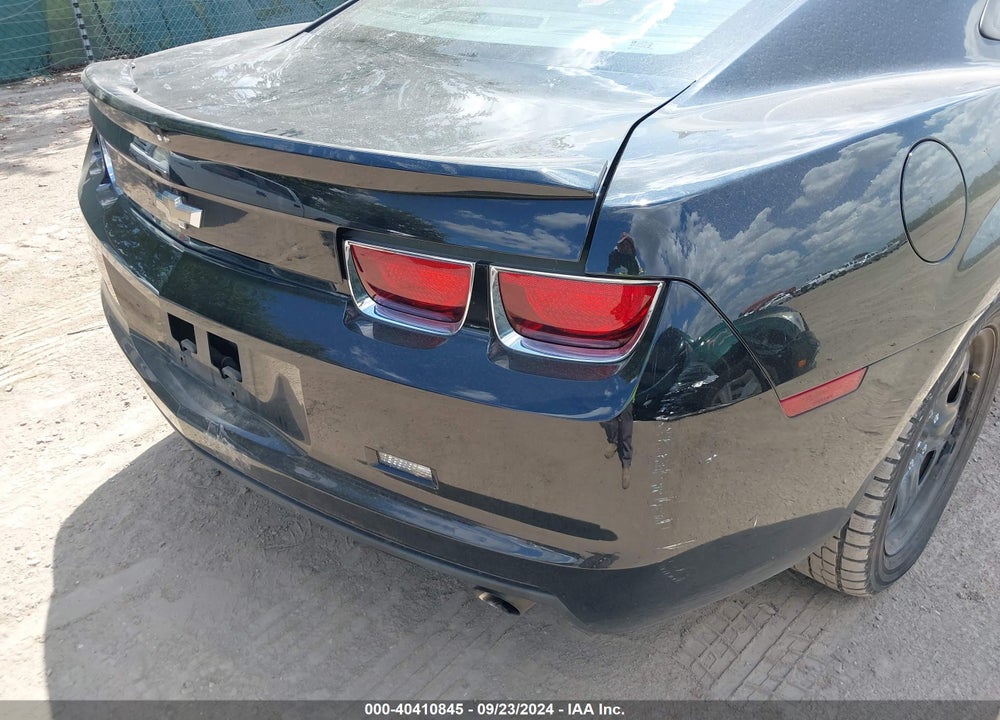 2012 CHEVROLET CAMARO 2LS VIN: 2G1FA1E3XC9147140