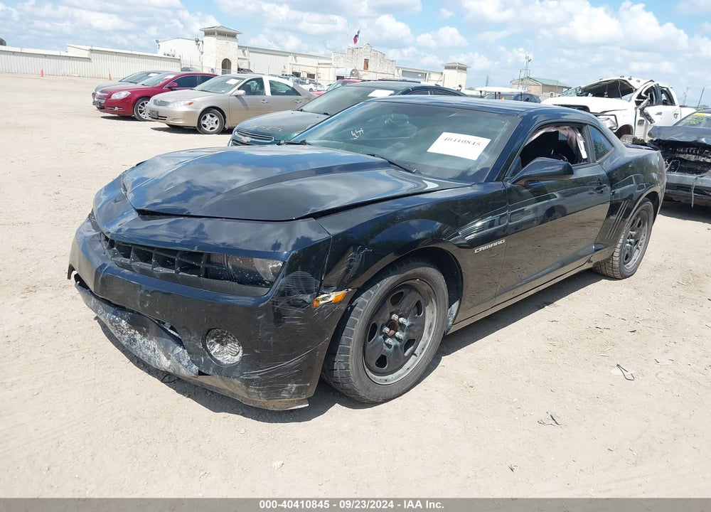 2012 CHEVROLET CAMARO 2LS VIN: 2G1FA1E3XC9147140