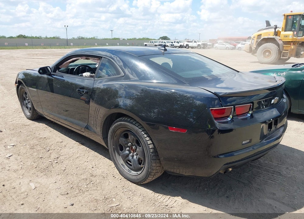 2012 CHEVROLET CAMARO 2LS VIN: 2G1FA1E3XC9147140