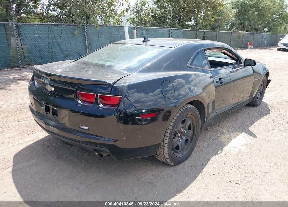 2012 CHEVROLET CAMARO 2LS VIN: 2G1FA1E3XC9147140