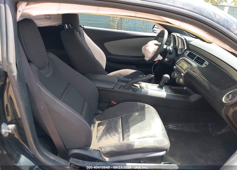 2012 CHEVROLET CAMARO 2LS VIN: 2G1FA1E3XC9147140