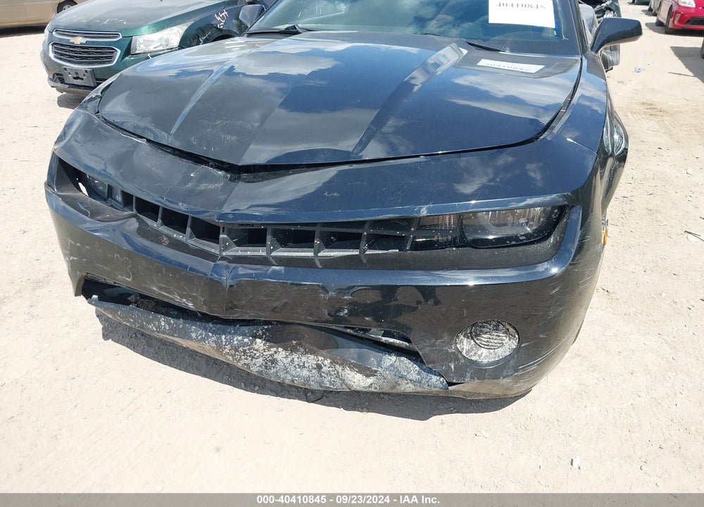 2012 CHEVROLET CAMARO 2LS VIN: 2G1FA1E3XC9147140