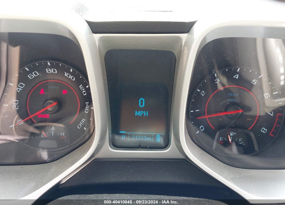 2012 CHEVROLET CAMARO 2LS VIN: 2G1FA1E3XC9147140