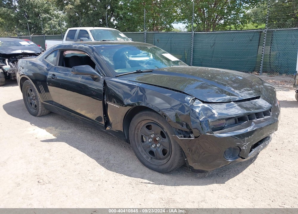 2012 CHEVROLET CAMARO 2LS VIN: 2G1FA1E3XC9147140