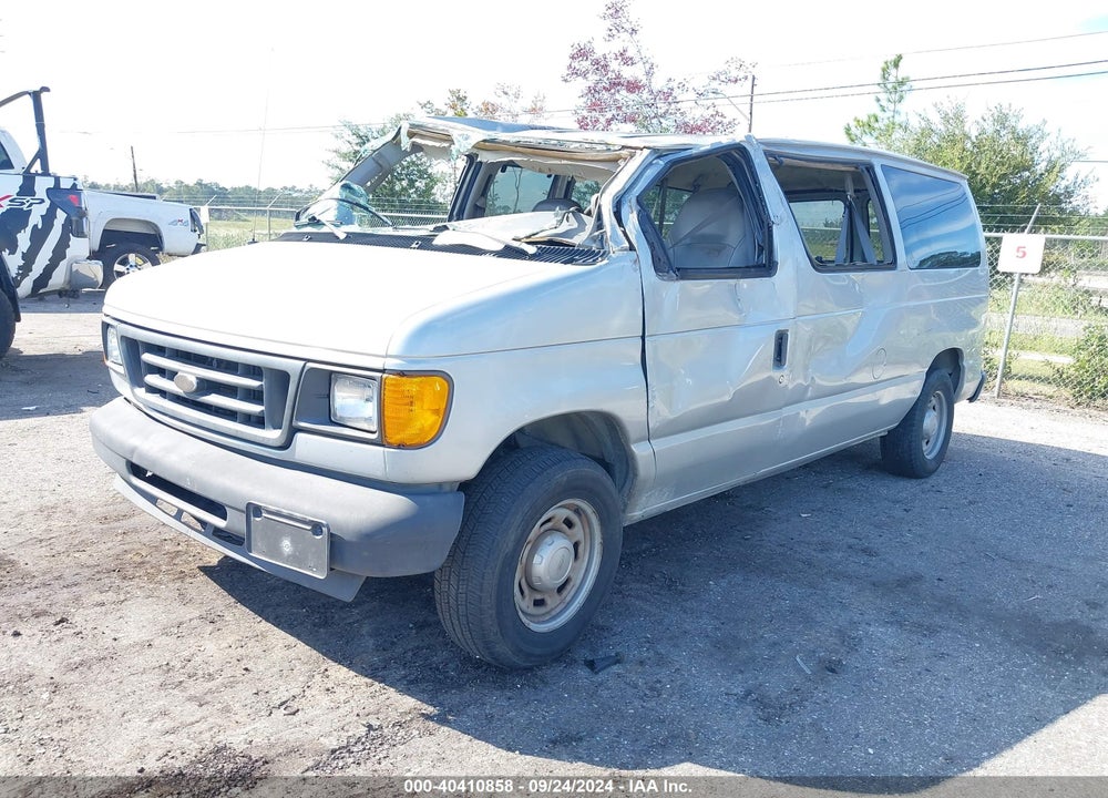 2004 FORD E-150 CHATEAU/XL/XLT VIN: 1FMRE11WX4HB03995