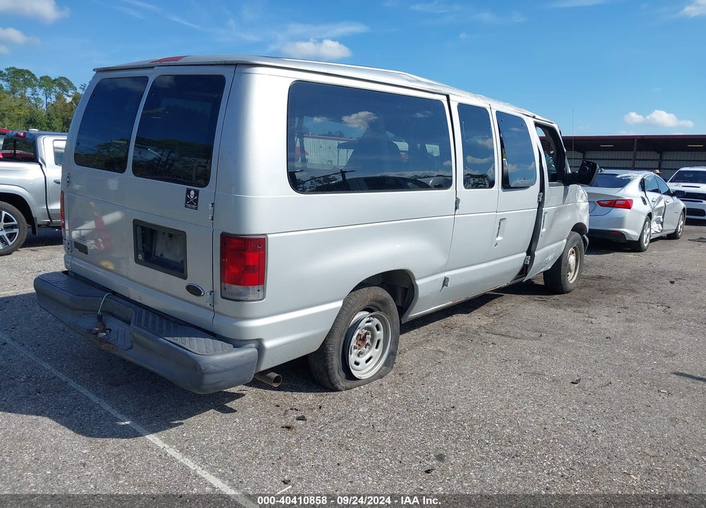2004 FORD E-150 CHATEAU/XL/XLT VIN: 1FMRE11WX4HB03995