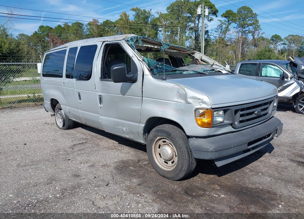 2004 FORD E-150 CHATEAU/XL/XLT VIN: 1FMRE11WX4HB03995
