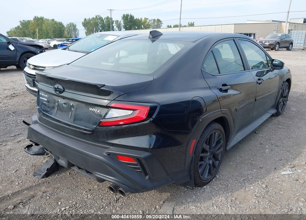2023 SUBARU WRX LIMITED VIN: JF1VBAL6XP9804176