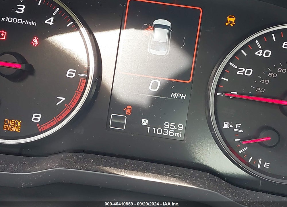 2023 SUBARU WRX LIMITED VIN: JF1VBAL6XP9804176