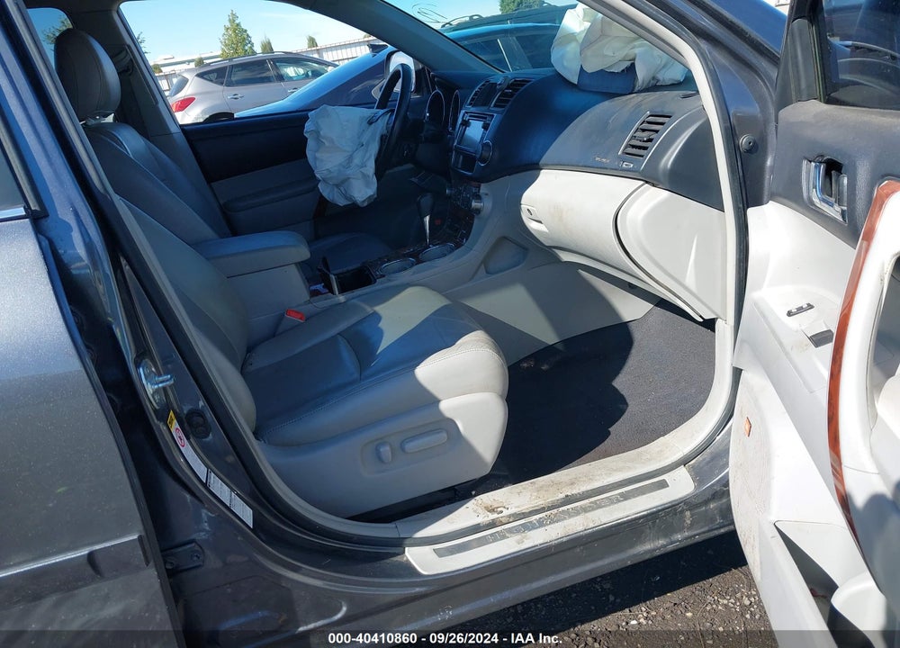 2013 TOYOTA HIGHLANDER LIMITED V6 VIN: 5TDDK3EH0DS237358