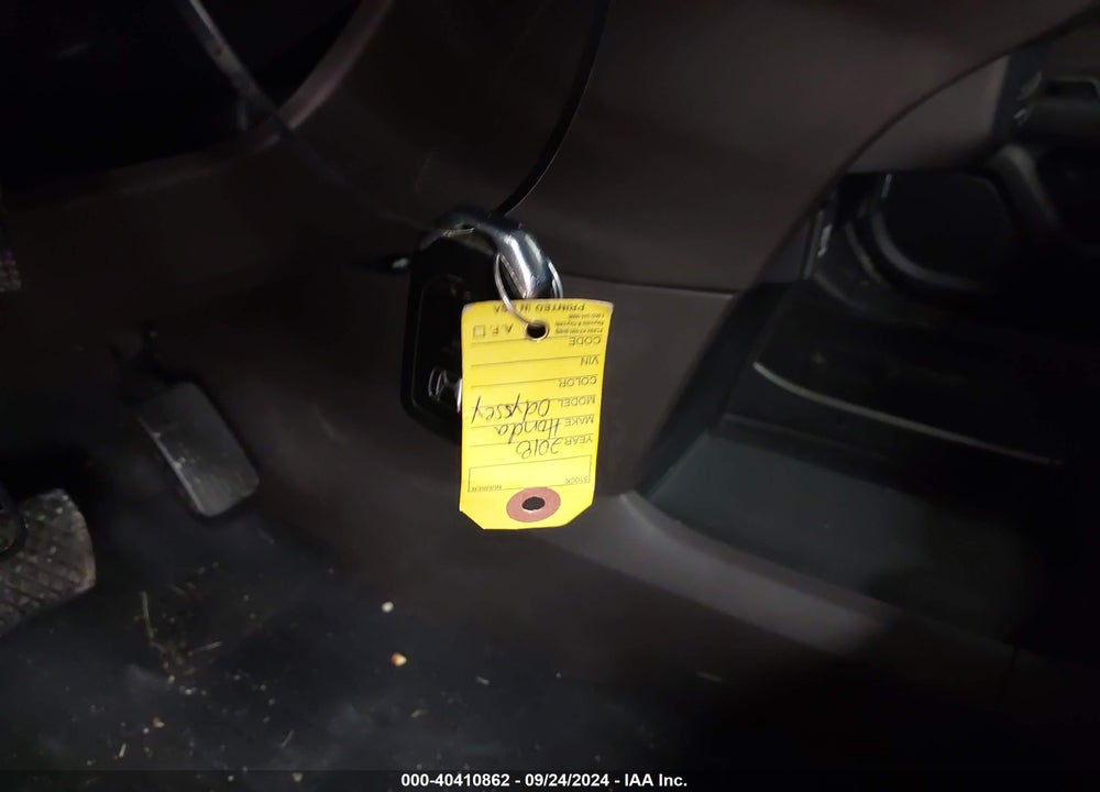2018 HONDA ODYSSEY EX-L VIN: 5FNRL6H78JB042521
