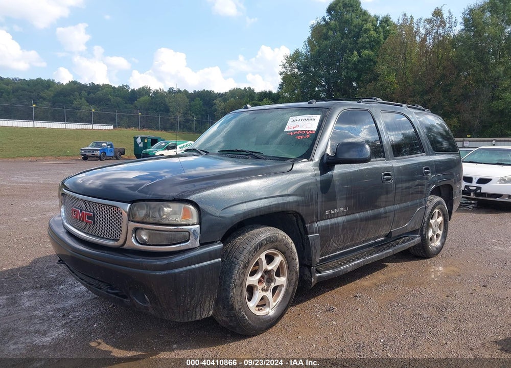 2004 GMC YUKON DENALI VIN: 1GKEK63UX4J127781