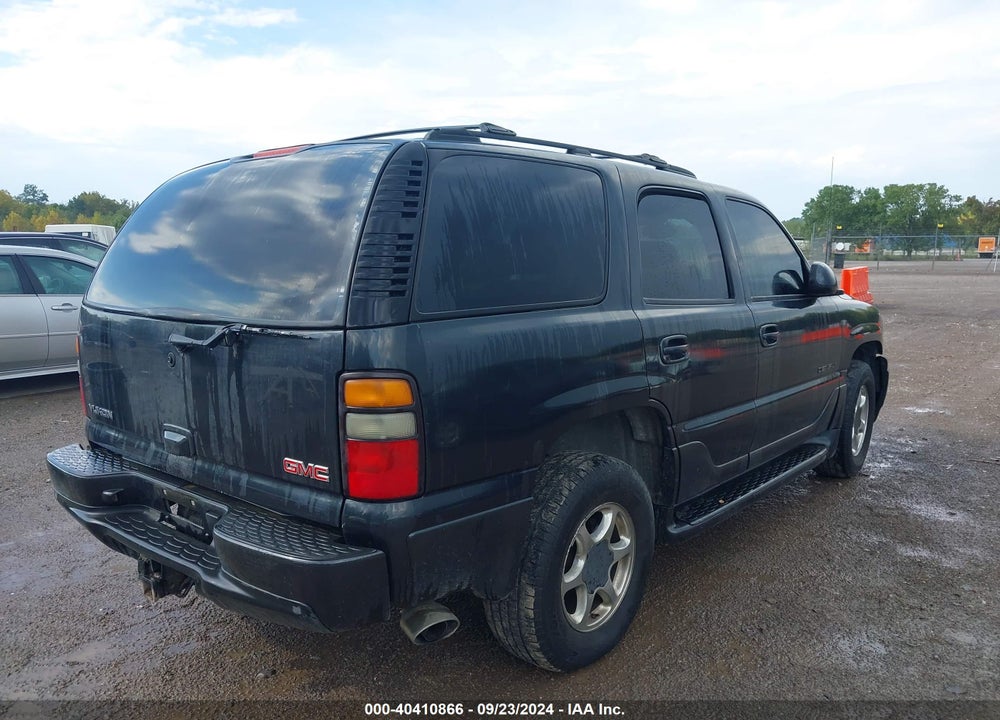 2004 GMC YUKON DENALI VIN: 1GKEK63UX4J127781