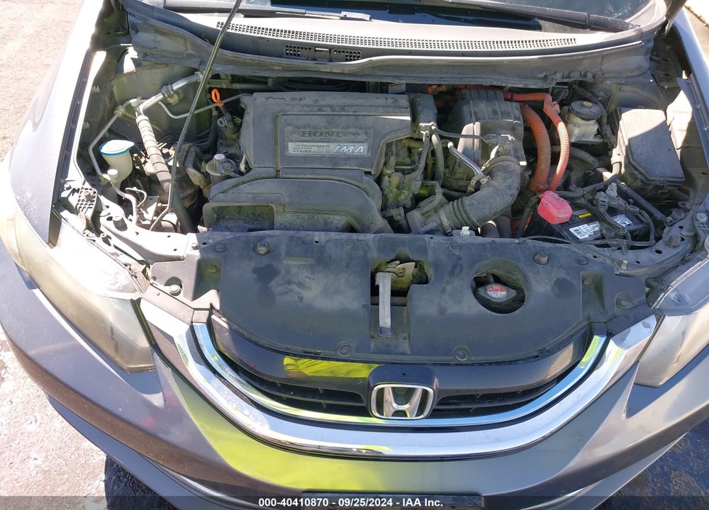 2013 HONDA CIVIC HYBRID VIN: 19XFB4F32DE200663