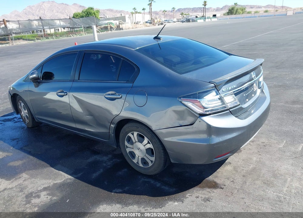 2013 HONDA CIVIC HYBRID VIN: 19XFB4F32DE200663