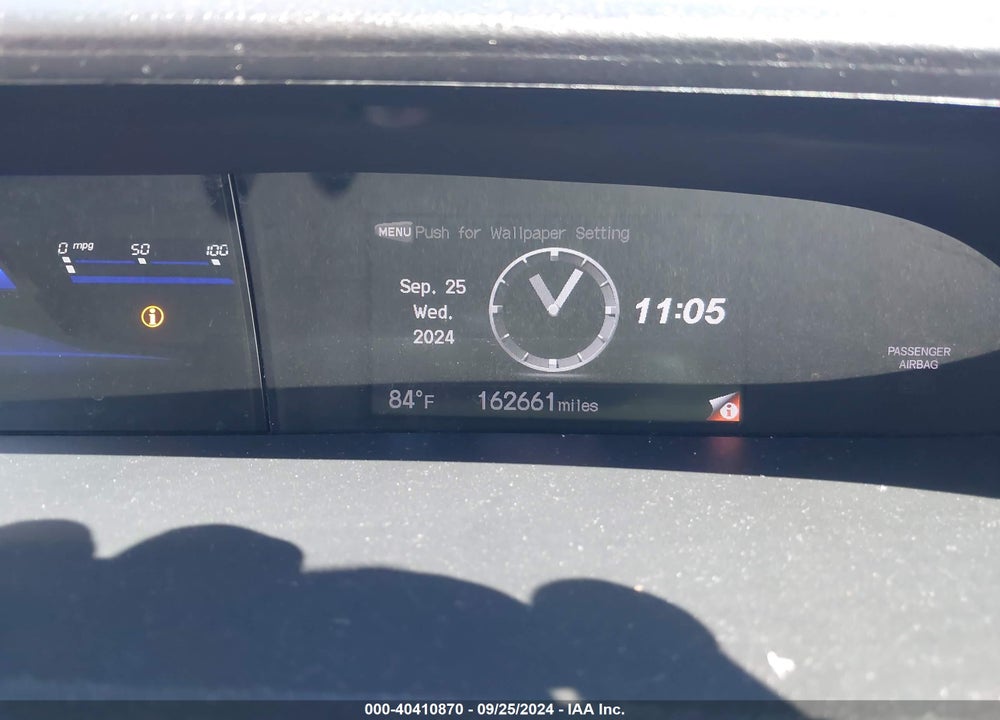 2013 HONDA CIVIC HYBRID VIN: 19XFB4F32DE200663