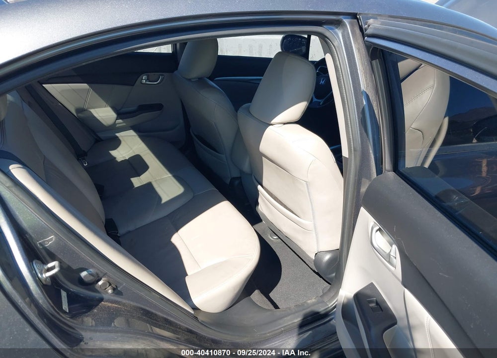 2013 HONDA CIVIC HYBRID VIN: 19XFB4F32DE200663