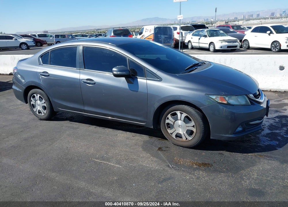 2013 HONDA CIVIC HYBRID VIN: 19XFB4F32DE200663
