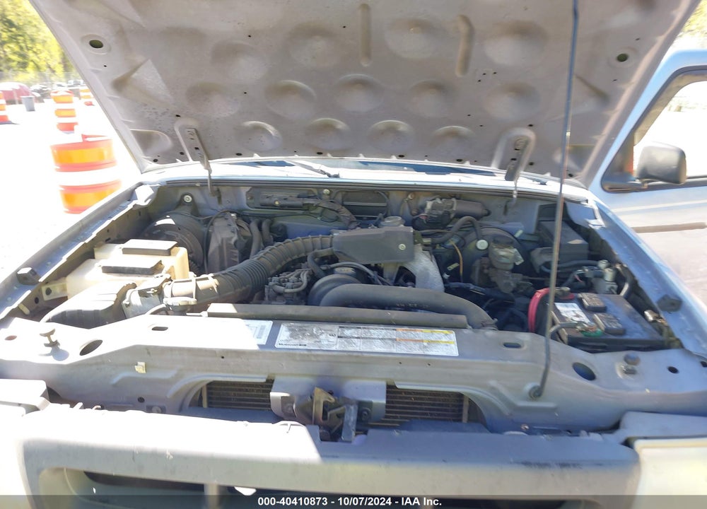 1998 FORD RANGER SPLASH/XL/XLT VIN: 1FTYR10CXWUC71707