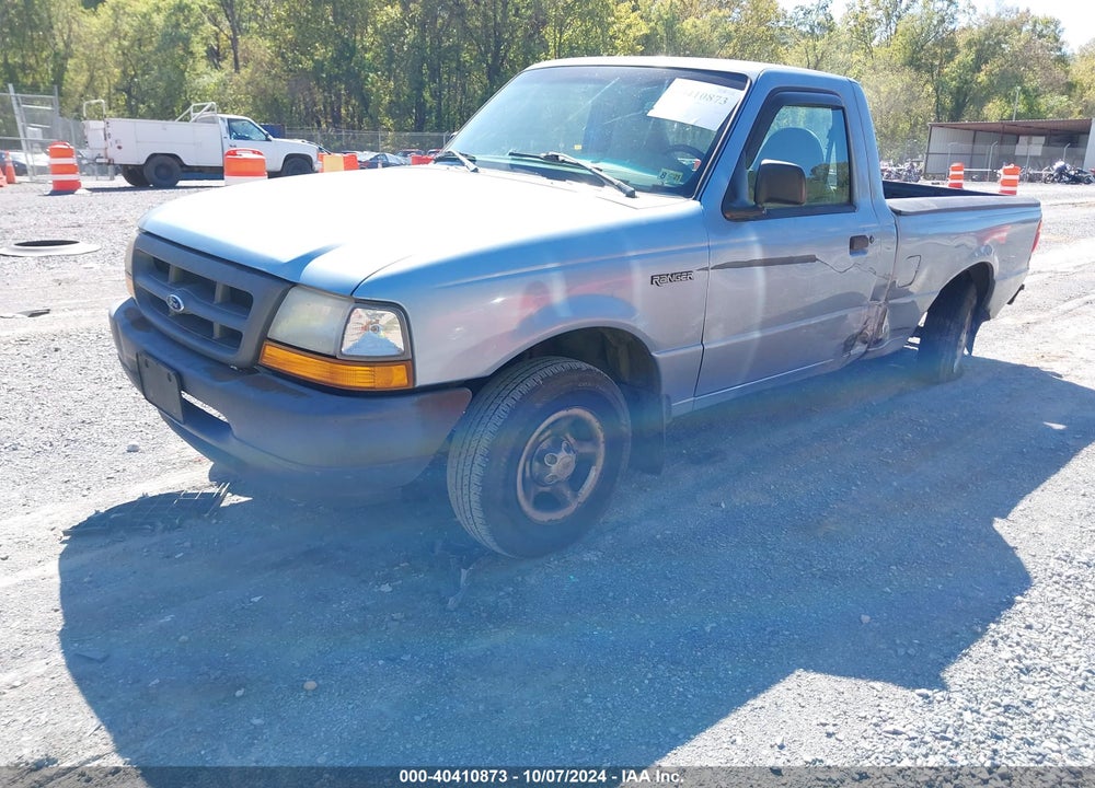 1998 FORD RANGER SPLASH/XL/XLT VIN: 1FTYR10CXWUC71707