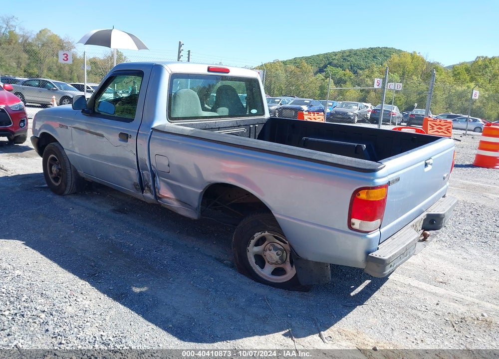 1998 FORD RANGER SPLASH/XL/XLT VIN: 1FTYR10CXWUC71707