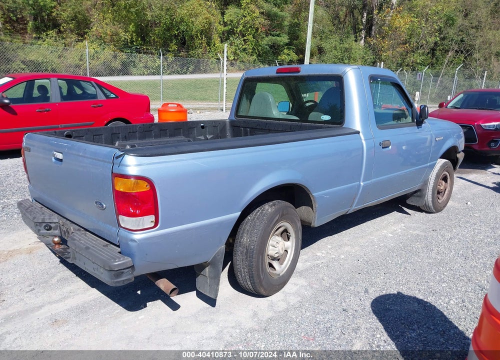 1998 FORD RANGER SPLASH/XL/XLT VIN: 1FTYR10CXWUC71707