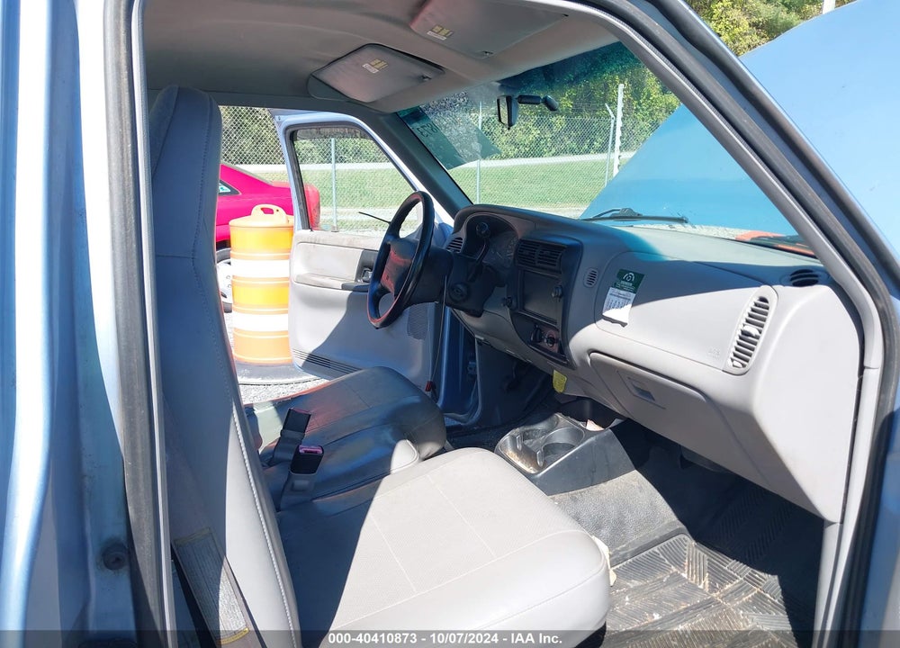 1998 FORD RANGER SPLASH/XL/XLT VIN: 1FTYR10CXWUC71707