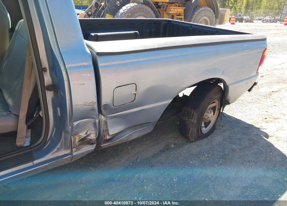 1998 FORD RANGER SPLASH/XL/XLT VIN: 1FTYR10CXWUC71707