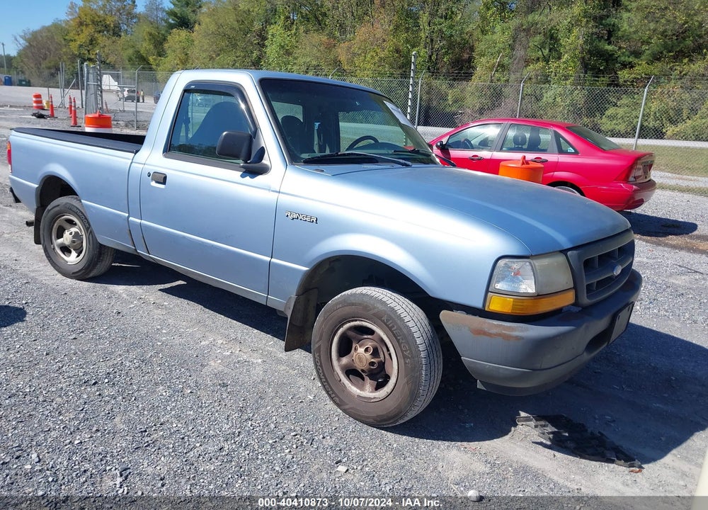 1998 FORD RANGER SPLASH/XL/XLT VIN: 1FTYR10CXWUC71707
