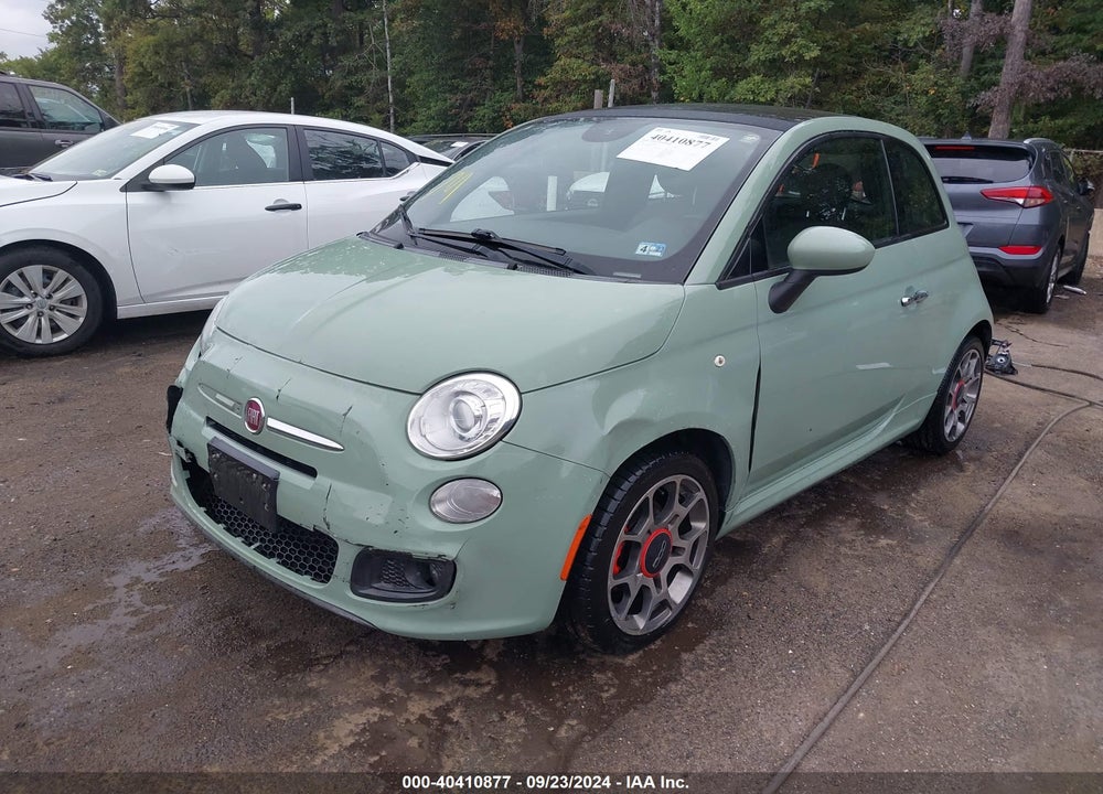 2015 FIAT 500 SPORT VIN: 3C3CFFBR0FT721705