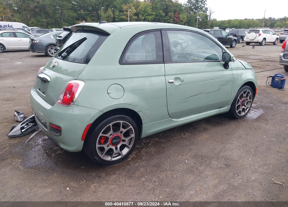 2015 FIAT 500 SPORT VIN: 3C3CFFBR0FT721705