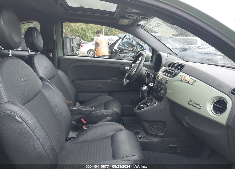2015 FIAT 500 SPORT VIN: 3C3CFFBR0FT721705