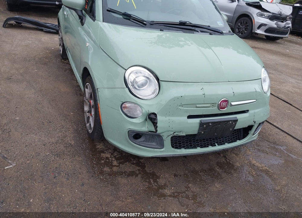 2015 FIAT 500 SPORT VIN: 3C3CFFBR0FT721705