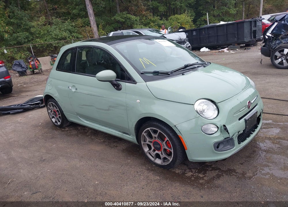 2015 FIAT 500 SPORT VIN: 3C3CFFBR0FT721705