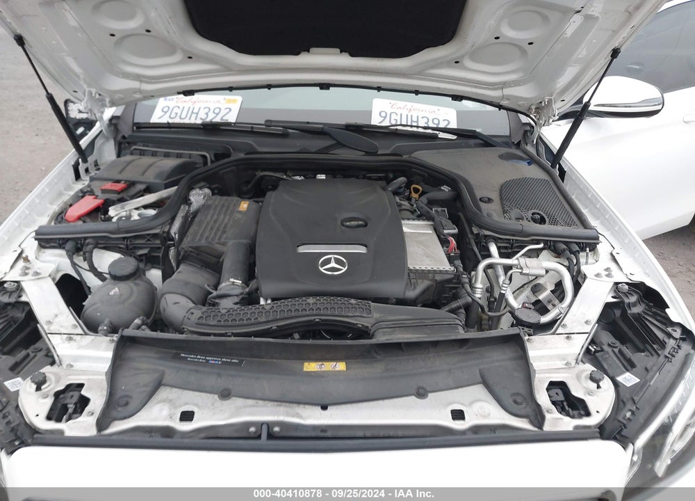 2019 MERCEDES-BENZ E 300 VIN: WDDZF4JB9KA526868