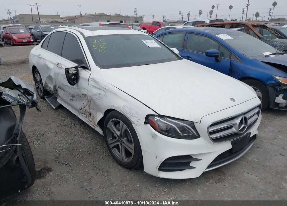 2019 MERCEDES-BENZ E 300 VIN: WDDZF4JB9KA526868